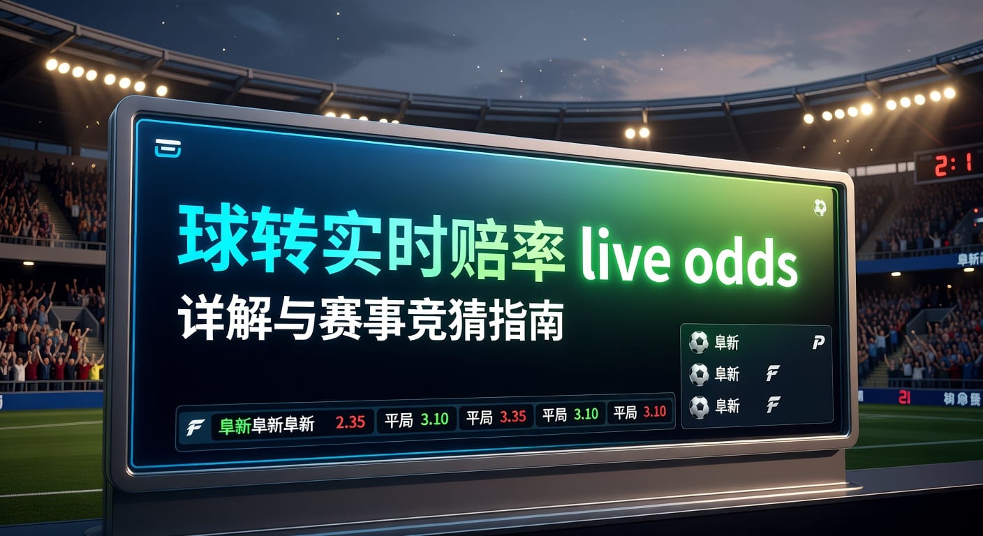 滚球即时赔率 live odds：盘口变化、临场判断与实战阅读