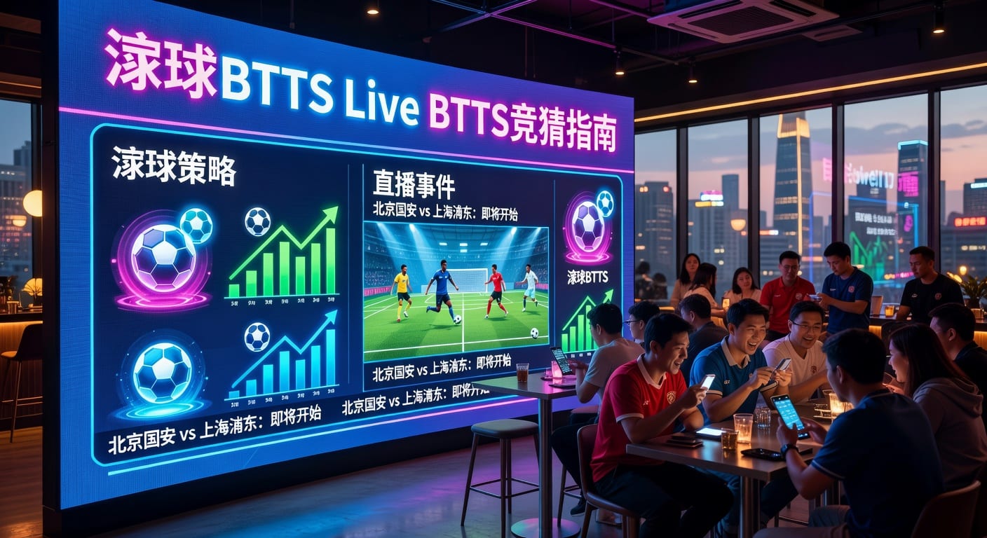 滚球BTTS live BTTS：实战判断与进程分析
