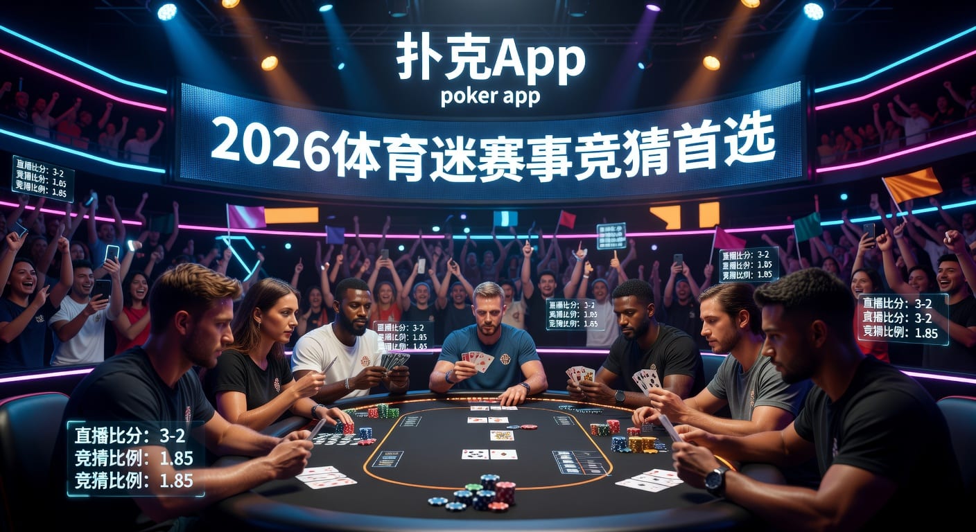 2026年扑克App poker app实战选择指南