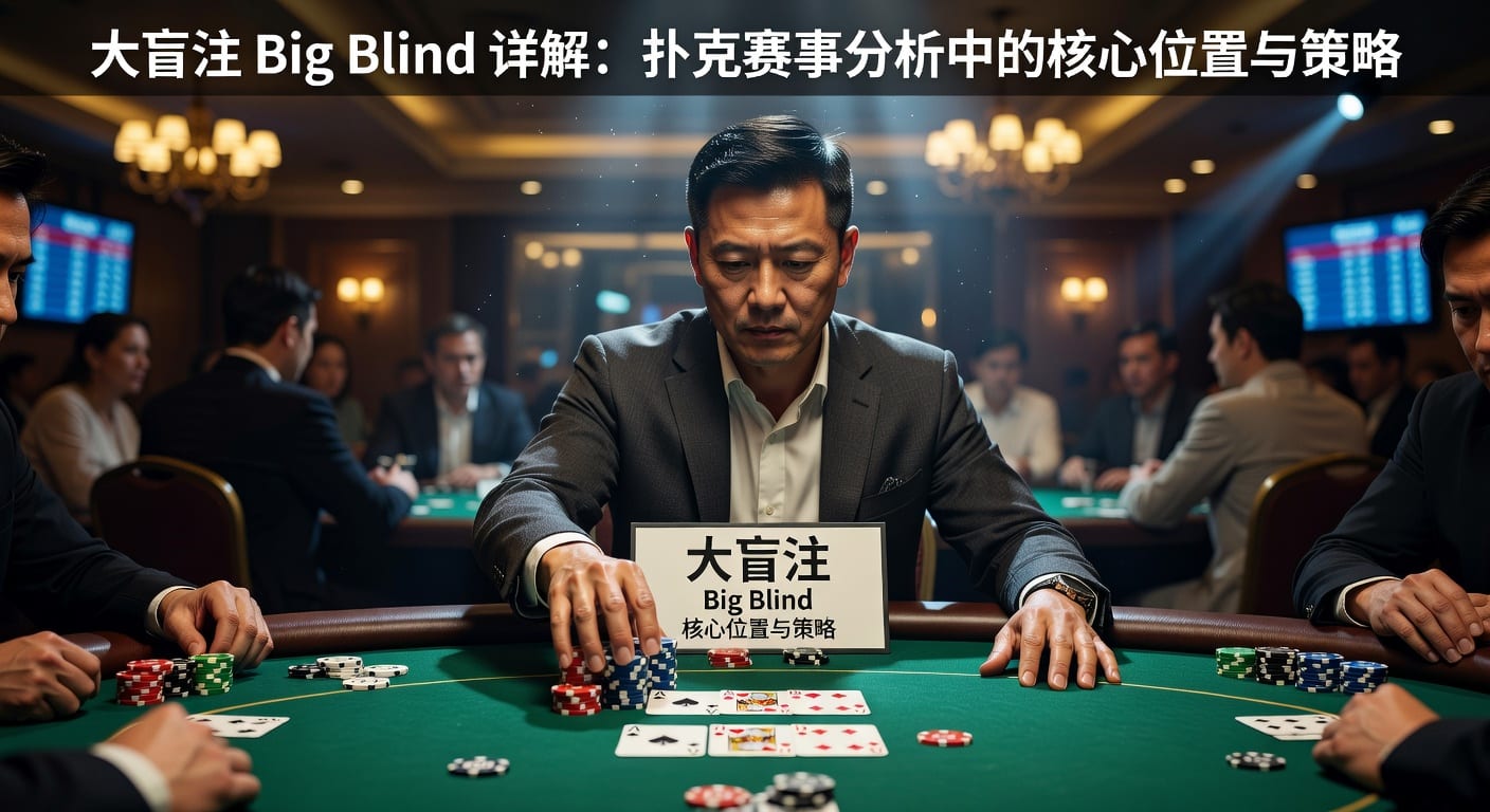 大盲注 big blind：投注技巧与筹码管理解析