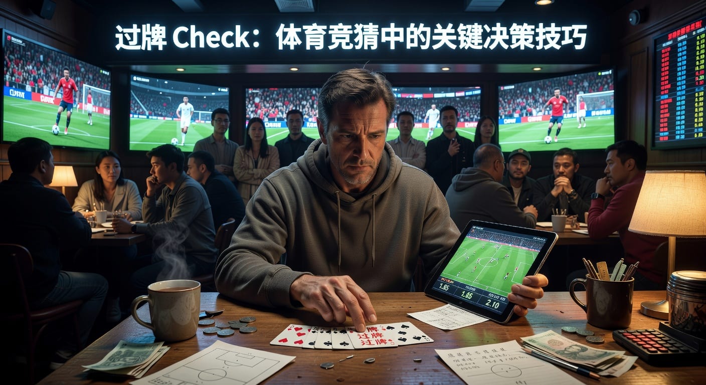 过牌 check 实战理解与竞彩判断