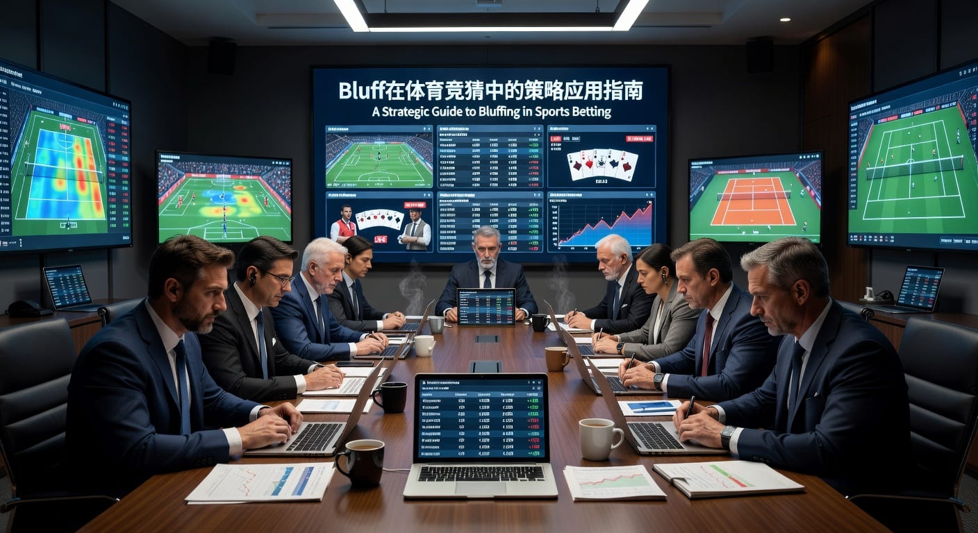 诈唬 bluff：体育投注中识别真假信号