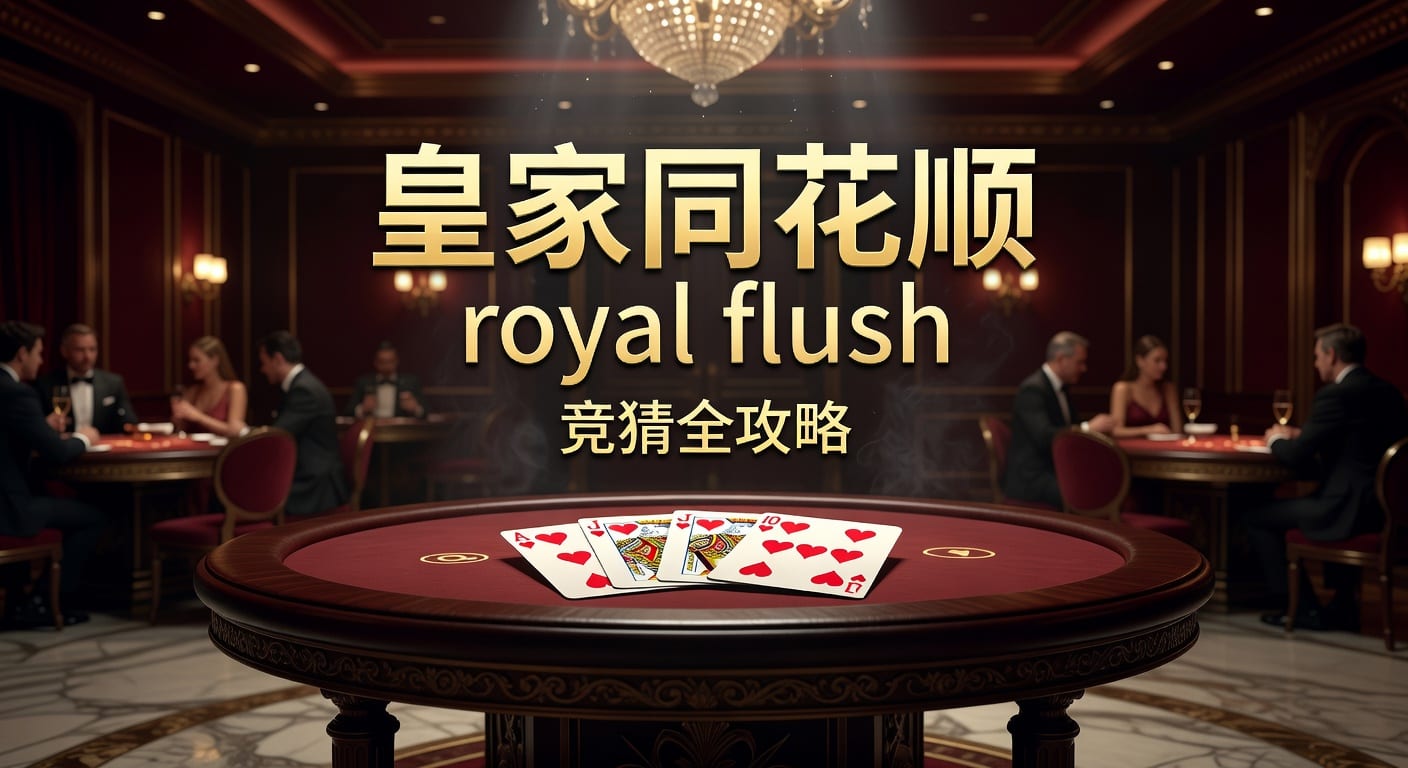皇家同花顺 royal flush：2026年体育投注理解与实战思路