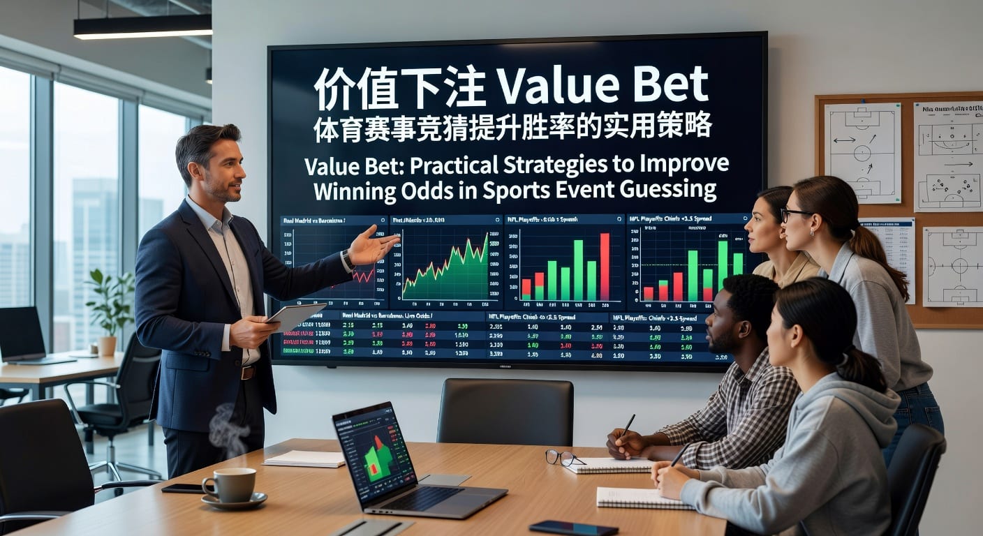 价值下注 value bet：怎么识别体育投注优势机会