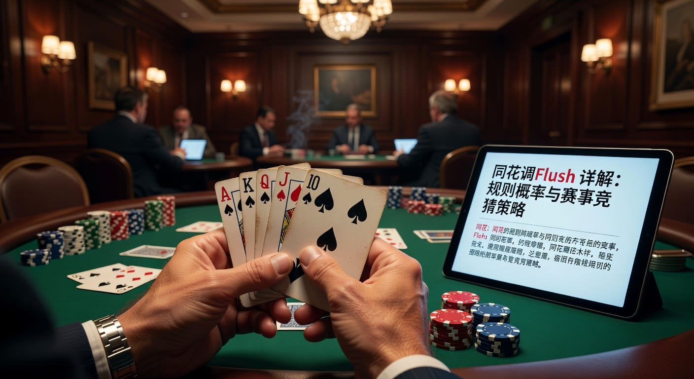 同花 flush 实战思路与判断要点