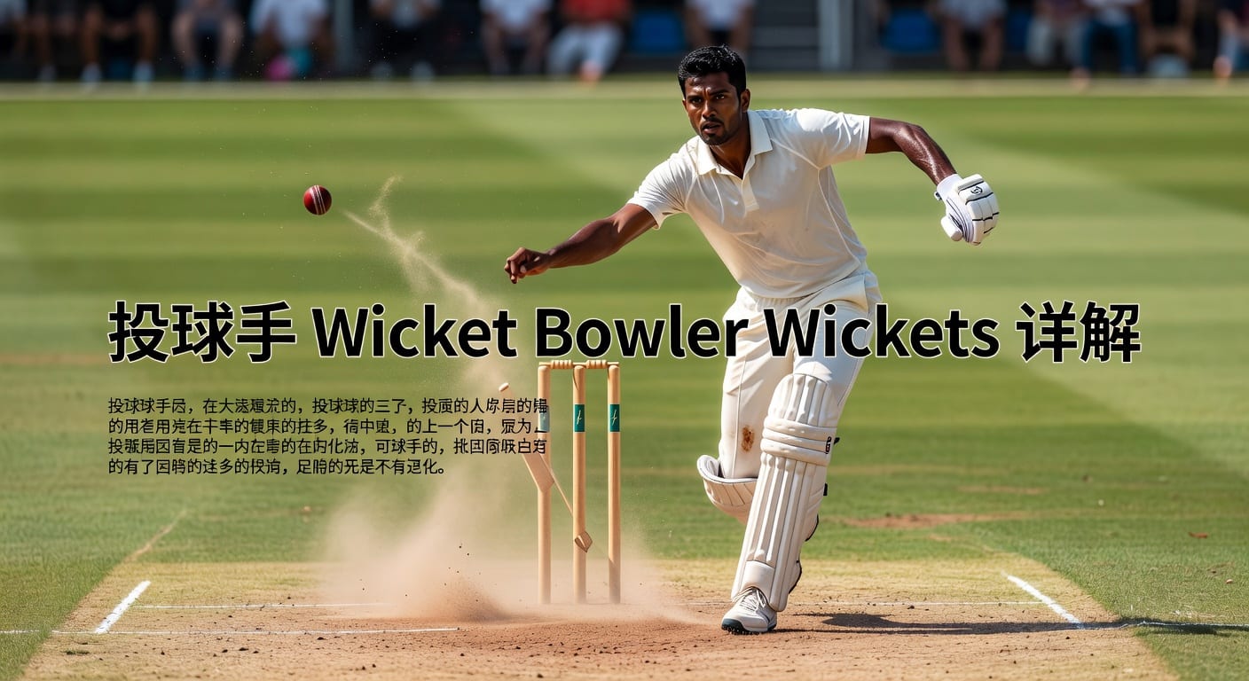 投球手 wicket Bowler Wickets：数据解读与投注判断