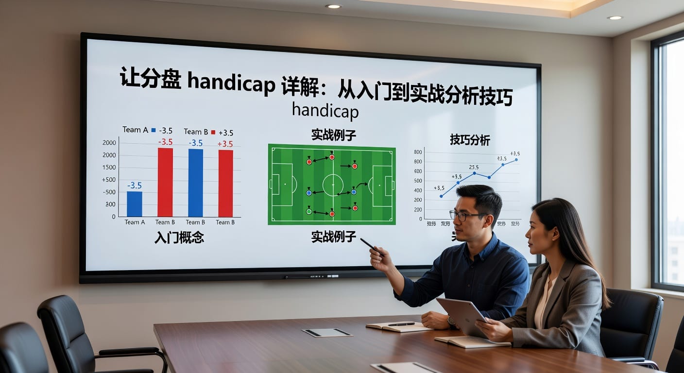 让分盘 handicap 实战解析与判断要点