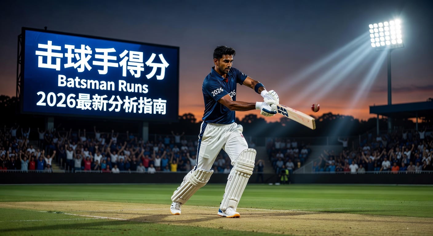 击球手得分 Batsman Runs：2026年滚球判断指南