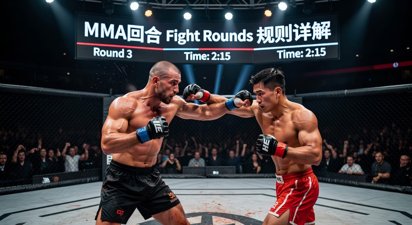 MMA回合 fight rounds 全解析：规则、节奏与投注判断
