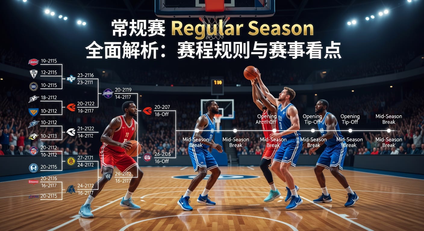 常规赛 regular season｜2026年赛程与投注技巧前瞻