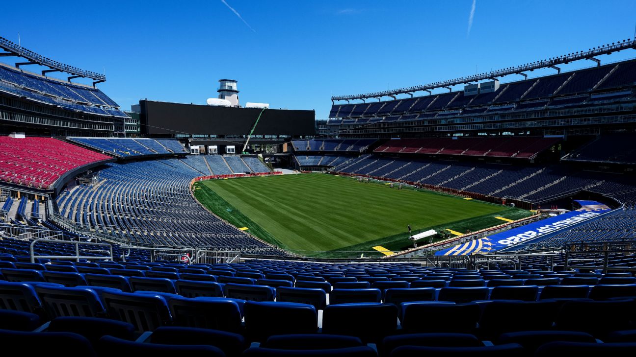 NFL球场如何改造为2026世界杯标准草坪